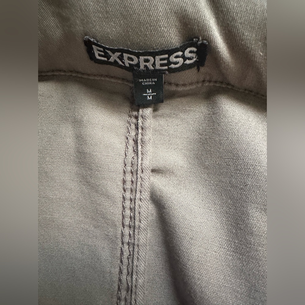 Express light brown utility jacket. - Picture 6 of 7